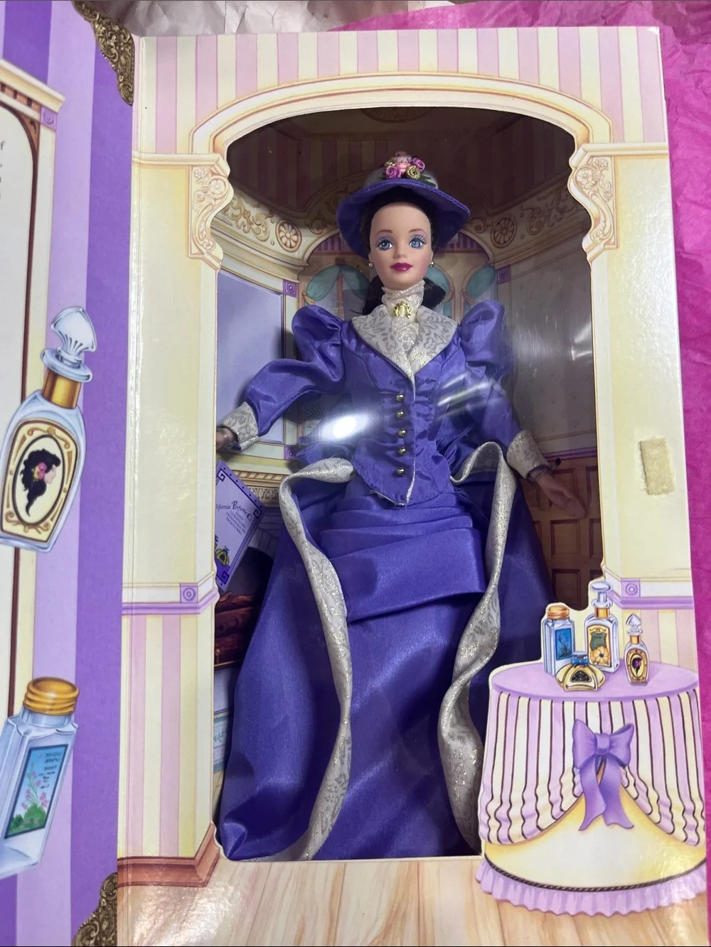 1997 Barbie as Mrs. P.F.E. Albee Doll (Avon Exclusive, 1st in Series) NRFB
